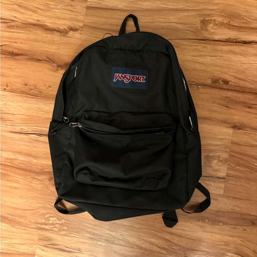 Jansport Classic Black Backpack